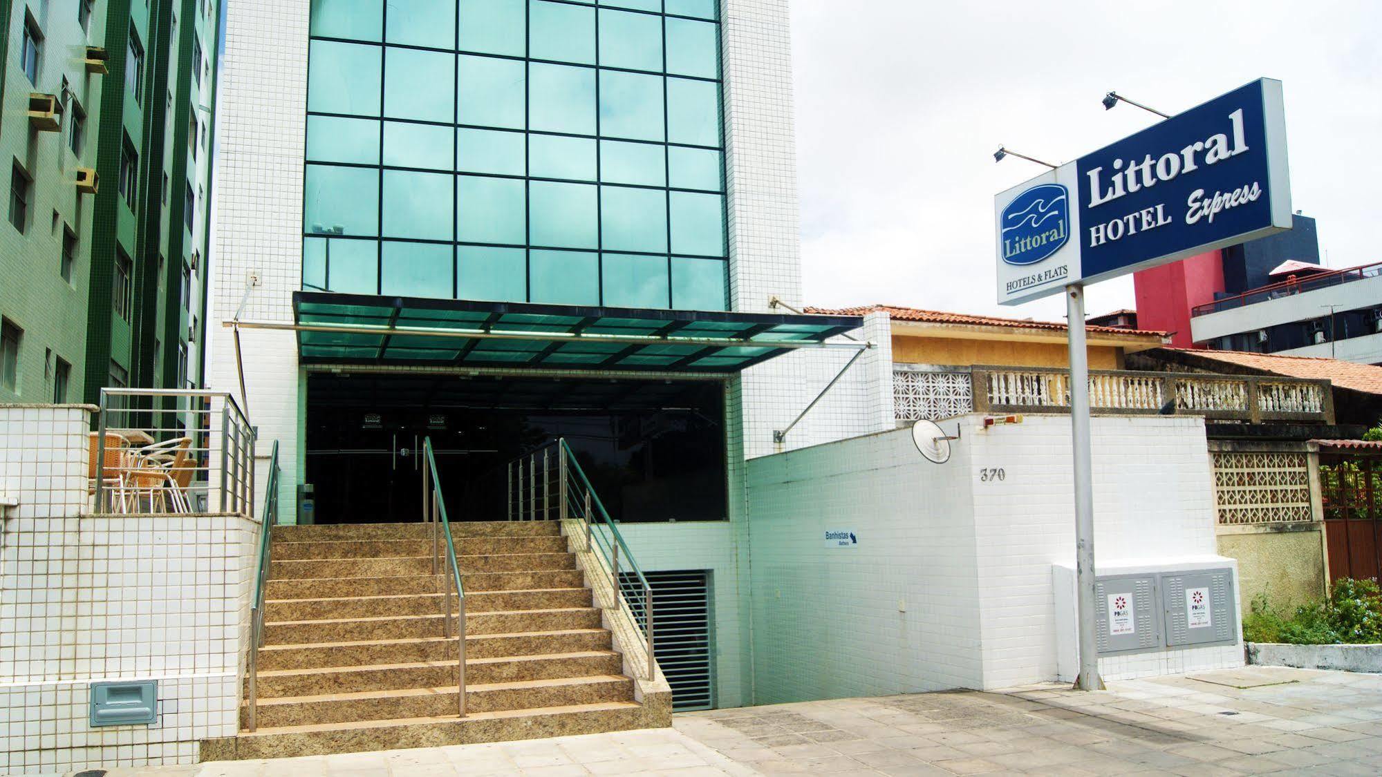 Littoral Express Hotel Joao Pessoa Exterior photo